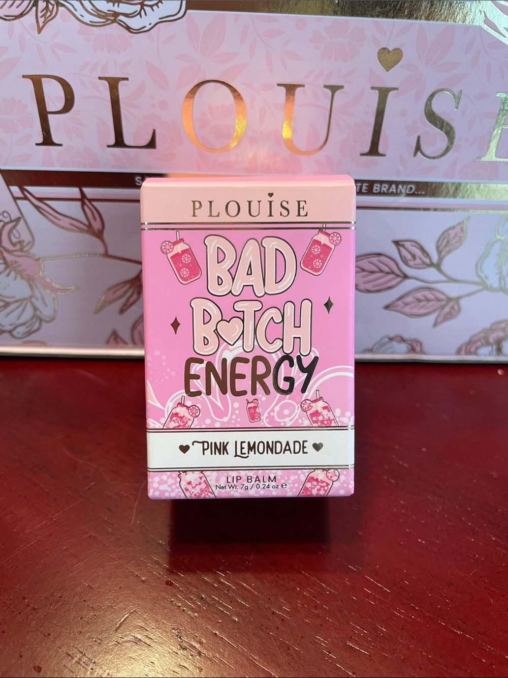 Plouise Pink Lip Balm - Pink Lemonade Stick